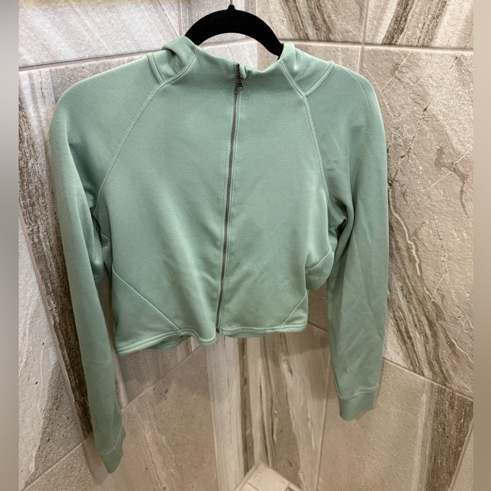 Gilly Hicks Sage Green Hoodie | XS